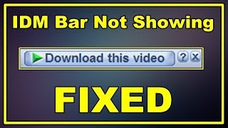 How to Fix IDM Extensions and Not Show on Google Chrome (100% Working 2025)