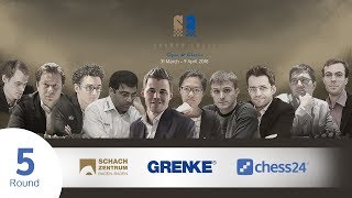 Round 5 - 2018 GRENKE Chess Classic - Live commentary