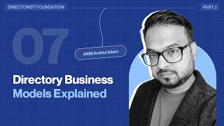 Lecture 7: Directory Business Models Explained | Directorist Premium Features & Monetization