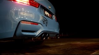 BMW M4 F82 w/ Innotech Exhaust LOUD Sounds!