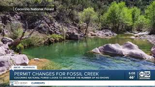 What to know about Fossil Creek spring-summer permit process changes