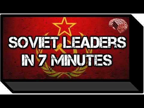 Who was the leader of the Soviet Union in 1984?