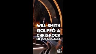 ¿POR QUÉ WILL SMITH GOLPEÓ A CHRIS ROCK EN LOS OSCARS 2022? #Shorts