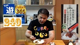 365日レトルトカレーを食べ続けるオッサン #240【仁丹の食養生カレー】