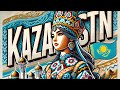 Kazakh Café Ambience ☕ | Music and Scenic Steppe Views | Relaxation in the Heart of Kazakhstan