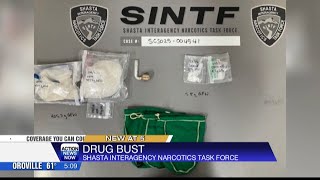 Shasta County Interagency Narcotics Task Force arrests Redding man after traffic stop results in