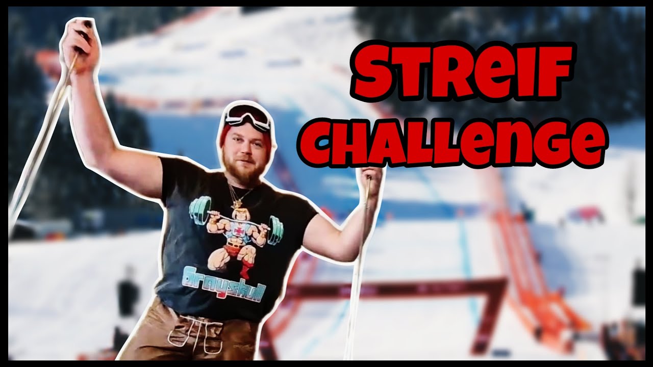 Streif Challenge Mit Bodybuilder рџґґ Youtube