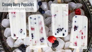 Refreshing Berry Popsicle Recipe