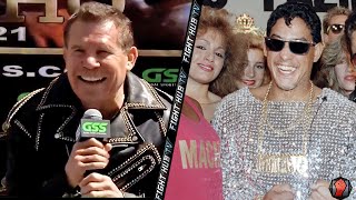 JULIO CESAR CHAVEZ SR SHARES FUNNY STORY GETTING DRUNK WITH MACHO CAMACHO FOR A WEEK IN MEXICO