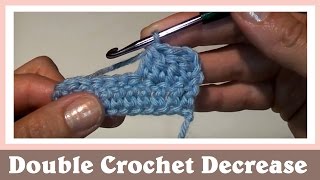 Crochet for Beginners: Double Crochet Decrease