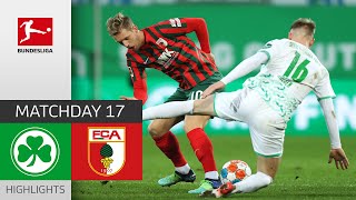 Greuther Fürth - FC Augsburg 0-0 | Highlights | Matchday 17 – Bundesliga 2021/22