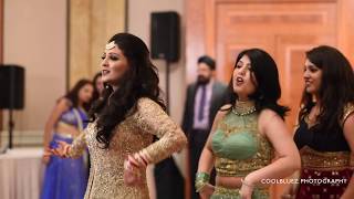 Bride Wedding Dance Performance | Medley of hit Bollywood songs
