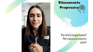 Presentazione Rilassamento Muscolare Progressivo