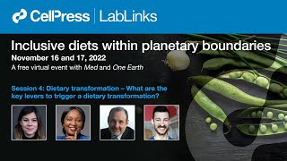 Dietary transformation: What are the key levers to trigger a dietary transformation?