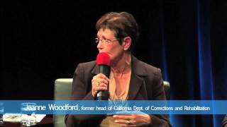 Jeanne Woodford explains death row housing in California