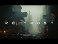 RAINPOST: Sci Fi Cyberpunk Ambient | Future City Rain Music For Relaxation