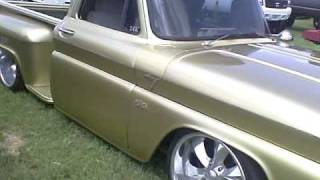 gold 1966 stepside