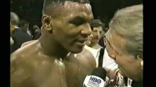 Tyson Biggs post fight funny interview