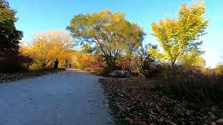 October ride in Toronto west area in 4K. Part 2