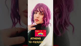 TINA LIASI LIVE AT ATHENS (12/03/24)