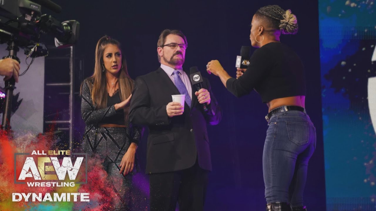 WHAT DID BIG SWOLE HAVE TO SAY TO BRITT BAKER? | AEW DYNAMITE 3/11/20 ...