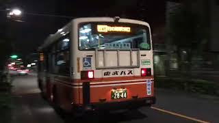 東武バス　2902号車