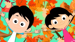 Autumn Song | Season Of Fall Song | Autumn Season | Kids Tv Nursery Rhymes