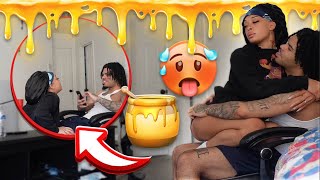 Honey Pack Prank On My Crush👀