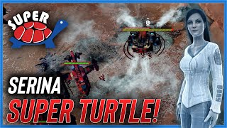 I Super Turtled with SERINA for 2 HOURS in Halo Wars 2!