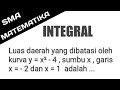 🔴[INTEGRAL]🔴 || Luas daerah yang dibatasi oleh kurva y = x² - 4 , sumbu x , garis x = - 2 dan x =