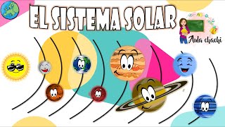 El Sistema Solar | Aula chachi - Vídeos educativos para niños