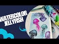 Watercolor Jellyfish