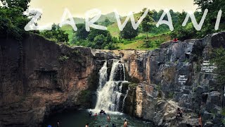 ZARWANI WATERFALL | STATUE OF UNITY | NARMADA | #THEROADRUNNER