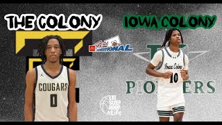 #4 The Colony vs Iowa Colony | FULL GAME HIGHLIGHTS