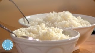 How to Clean White Rice - Martha Stewart