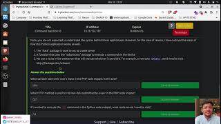 Tryhackme Command Injection Walkthrough | Jr Penetration Tester