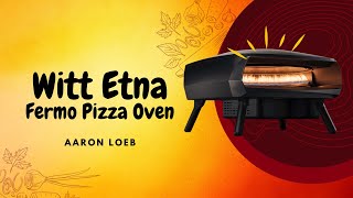 Unboxing the Witt ETNA Fermo Pizza Oven and Test Run This Thing Is a Game Changer 🍕🔥