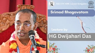 Today’s Srimad Bhagavatom class S.B 6.3.28||H.G Dwijahari Das ||ISKCON HBR||2024.28