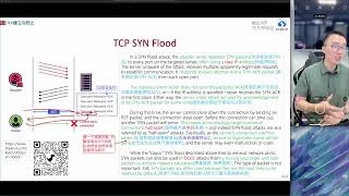 教主精讲TCP三次握手, SYN泛洪攻击, 扫描技术! 共享部分到此结束感谢大家支持!