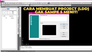 1. CARA MEMBUAT PROJECT MENGGUNAKAN LDD (LAND DESKTOP 2009)