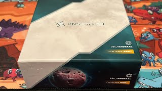 Unsettled planet 004 Yendraal unboxing