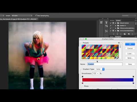 colorful grunge effect colorful grunge effect