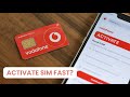 How to Activate Prepaid Vodafone SIM Card (Australia Guide)