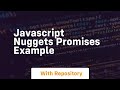 Javascript nuggets promises example
