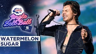 Harry Styles Watermelon Sugar Live at Capital s Jingle Bell Ball 2019 Capital