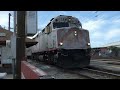 caltrain begins stadler kiss emu testing