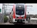 Caltrain begins Stadler KISS EMU testing