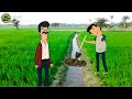 மாமியார் முகத்தில் தண்ணீரைத் தெளித்தாள் சரோஜா @minicartoonchannel