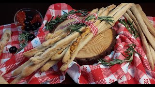 Grissini | Italian Breadsticks