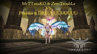 MrTTatisKO \u0026 ZeroTroubLe (2-VS-2) TheArslan (Pheadra) \u0026 ZDRA (DREUUUUUUUUU) #2v2 #Rosetta